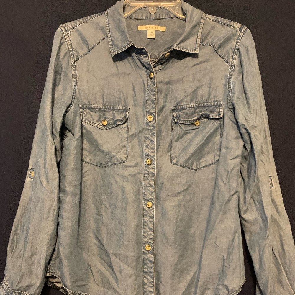 Denim Flannel